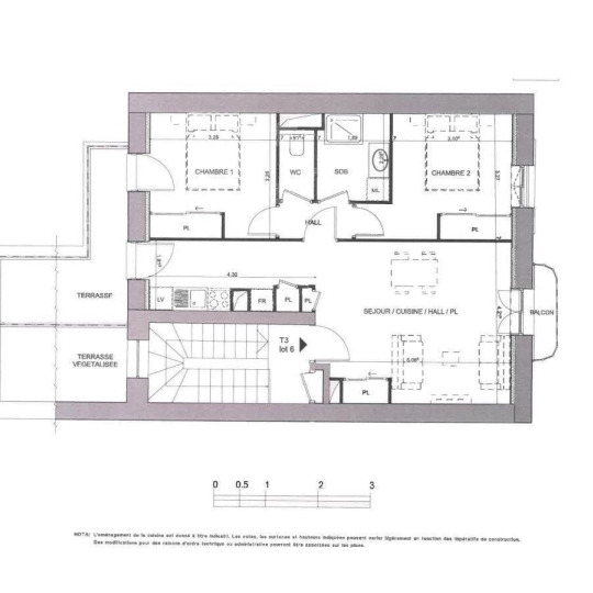  Annonces CULLY : Apartment | LYON (69005) | 57 m2 | 390 000 € 