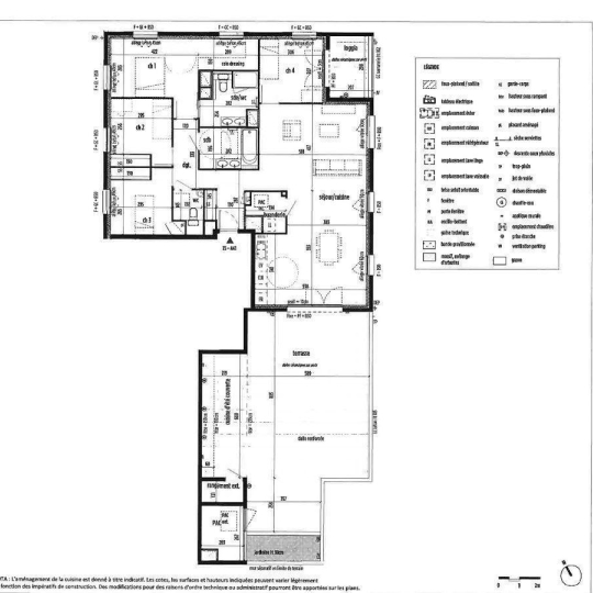  Annonces CULLY : Appartement | LYON (69009) | 122 m2 | 945 000 € 