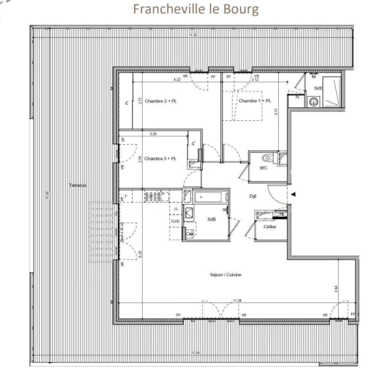  Annonces CULLY : Apartment | FRANCHEVILLE (69340) | 105 m2 | 785 000 € 