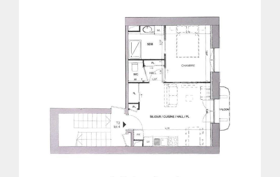Annonces CULLY : Appartement | LYON (69005) | 37 m2 | 249 000 € 