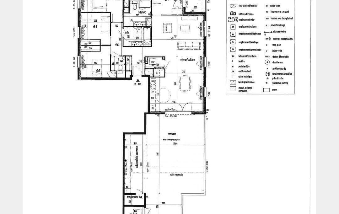Annonces CULLY : Appartement | LYON (69009) | 122 m2 | 945 000 € 