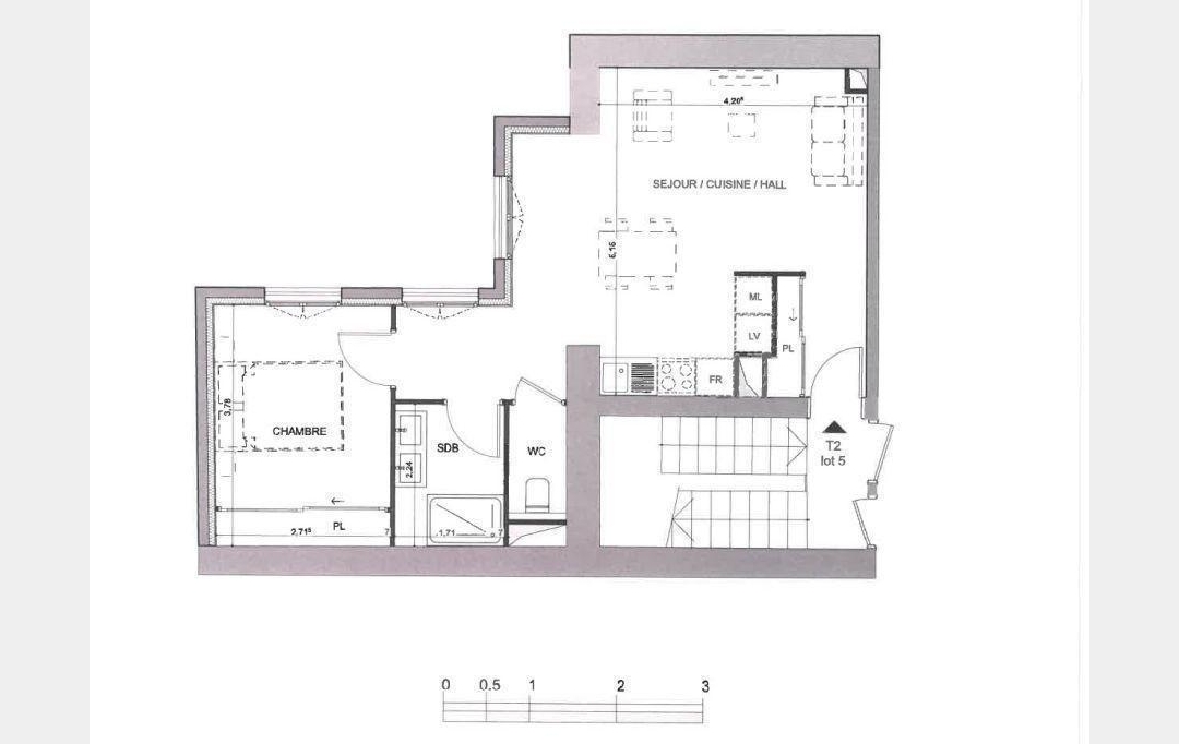 Annonces CULLY : Appartement | LYON (69005) | 58 m2 | 390 000 € 