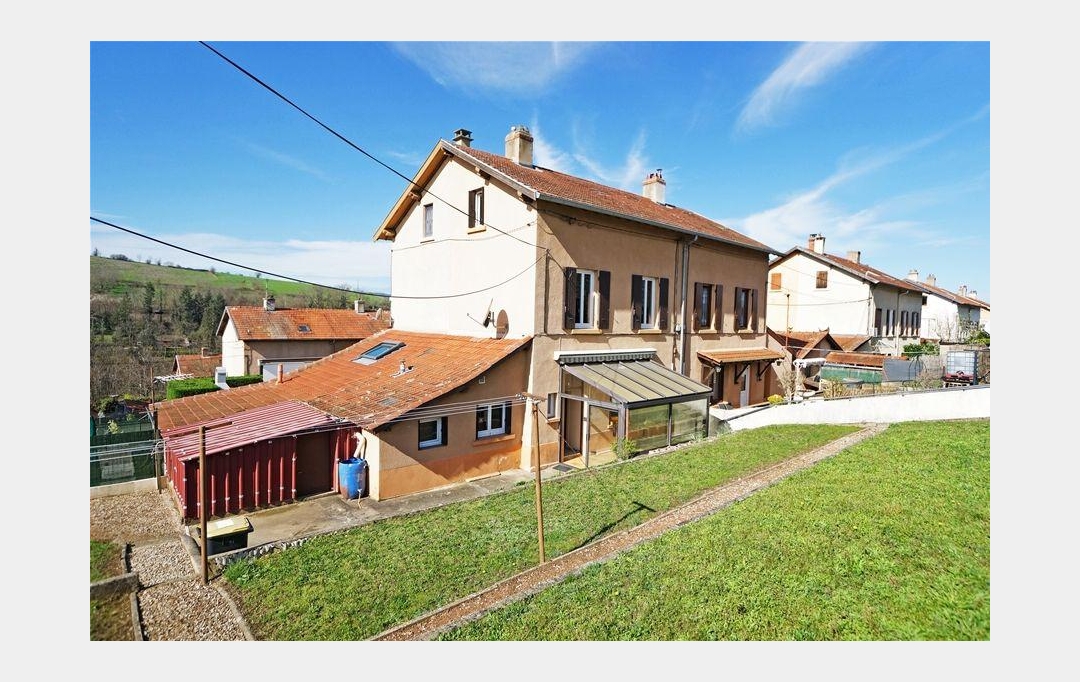 Annonces CULLY : Maison / Villa | SAINT-PIERRE-LA-PALUD (69210) | 82 m2 | 228 800 € 