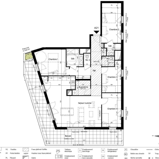  Annonces CULLY : Appartement | LYON (69009) | 130 m2 | 610 000 € 