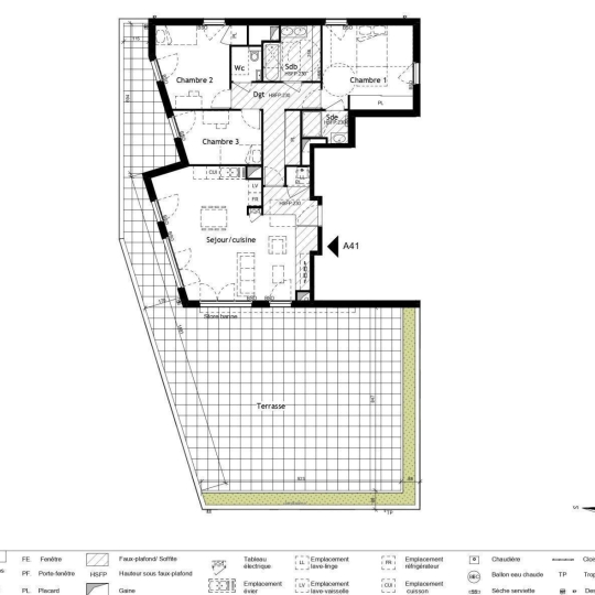  Annonces CULLY : Apartment | LYON (69009) | 100 m2 | 690 000 € 