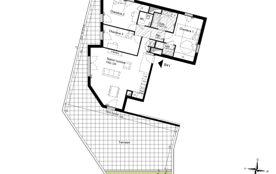 Annonces CULLY : Appartement | LYON (69009) | 100 m2 | 720 000 € 