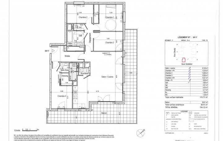 Annonces CULLY : Appartement | LYON (69009) | 116 m2 | 660 000 € 